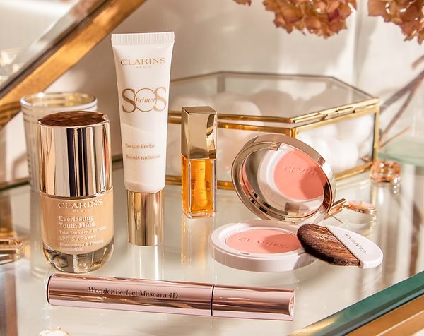 Clarins cosmetics outlet